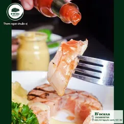 Cá hồi sốt bơ chanh