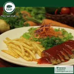 Sườn heo nướng BBQ